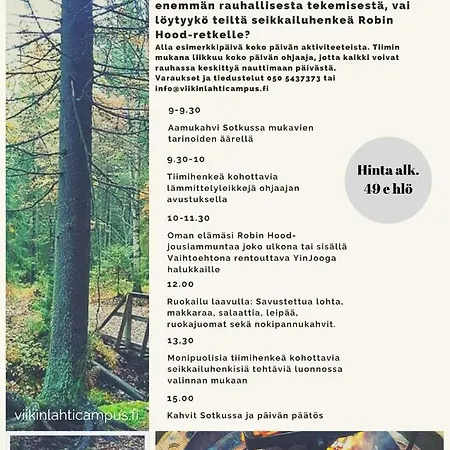 Hostel Viikinlahti Campus Keuruu